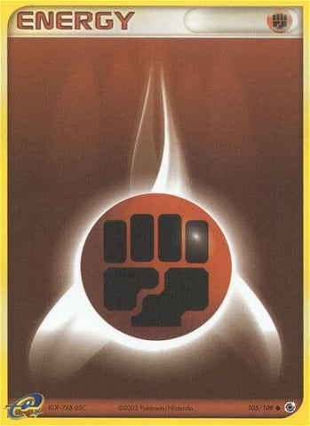 Fighting Energy (105/109) [EX: Ruby & Sapphire] - The Mythic Store | 24h Order Processing