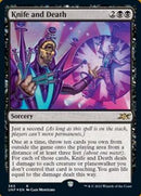 Knife and Death (Galaxy Foil) [Unfinity] - The Mythic Store | 24h Order Processing