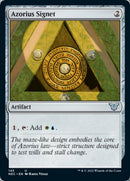 Azorius Signet [Kamigawa: Neon Dynasty Commander] - The Mythic Store | 24h Order Processing