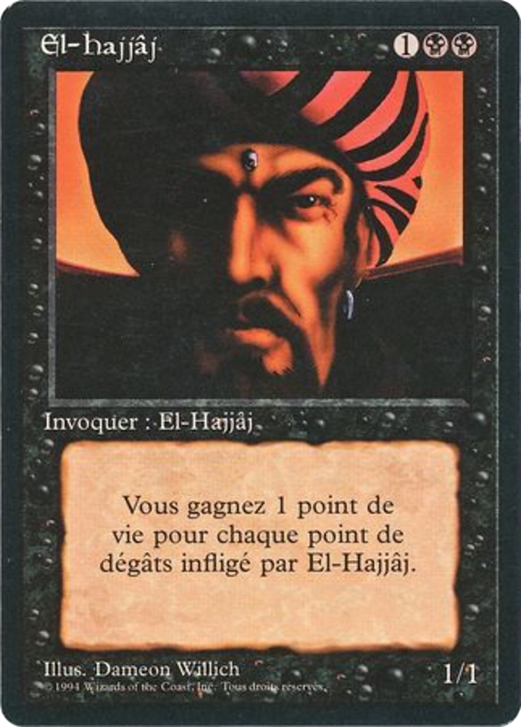 El-Hajjaj [Foreign Black Border] - The Mythic Store | 24h Order Processing