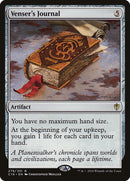 Venser's Journal [Commander 2016] - The Mythic Store | 24h Order Processing