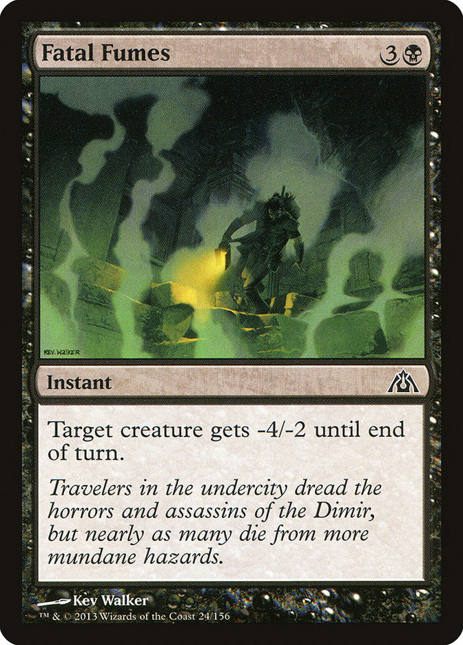 Fatal Fumes [Dragon's Maze] - The Mythic Store | 24h Order Processing