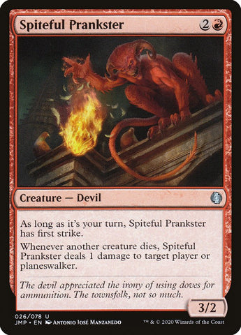 Spiteful Prankster [Jumpstart] - The Mythic Store | 24h Order Processing