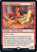 Efreet Flamepainter [Strixhaven: School of Mages Prerelease Promos] - The Mythic Store | 24h Order Processing