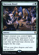 Barroom Brawl [Commander Legends: Battle for Baldur's Gate Prerelease Promos] - The Mythic Store | 24h Order Processing