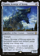 Traxos, Scourge of Kroog [Dominaria United Commander] - The Mythic Store | 24h Order Processing