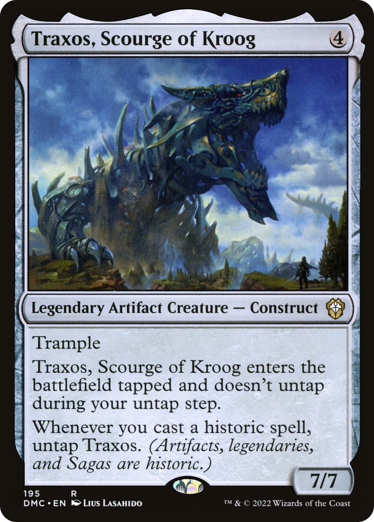 Traxos, Scourge of Kroog [Dominaria United Commander] - The Mythic Store | 24h Order Processing