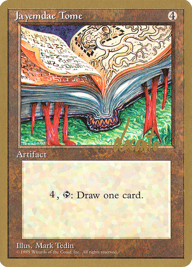 Jayemdae Tome (Michael Loconto) [Pro Tour Collector Set] - The Mythic Store | 24h Order Processing