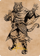Mahadi, Emporium Master Art Card (Gold-Stamped Signature) [Commander Legends: Battle for Baldur's Gate Art Series] - The Mythic Store | 24h Order Processing
