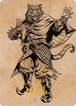 Mahadi, Emporium Master Art Card (Gold-Stamped Signature) [Commander Legends: Battle for Baldur's Gate Art Series] - The Mythic Store | 24h Order Processing