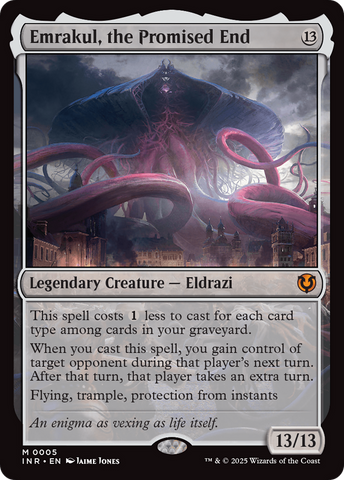Emrakul, the Promised End [Innistrad Remastered] - The Mythic Store | 24h Order Processing
