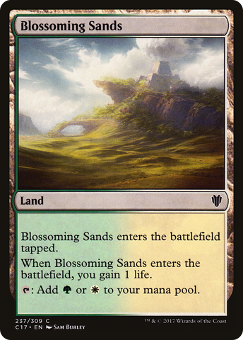 Blossoming Sands [Commander 2017] - The Mythic Store | 24h Order Processing