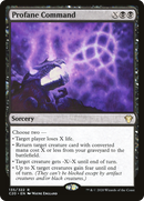 Profane Command [Commander 2020] - The Mythic Store | 24h Order Processing