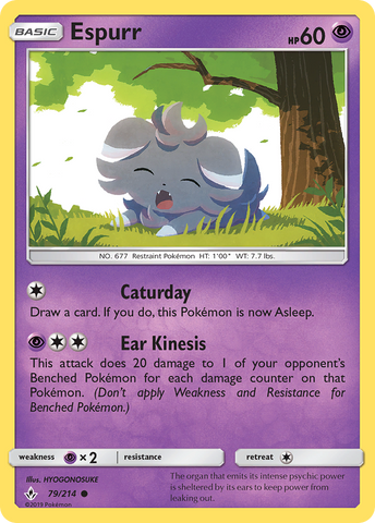 Espurr (79/214) [Sun & Moon: Unbroken Bonds] - The Mythic Store | 24h Order Processing