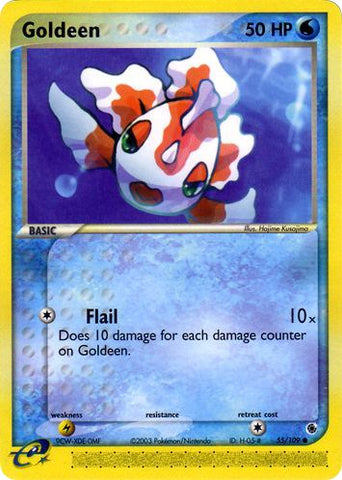Goldeen (55/109) [EX: Ruby & Sapphire] - The Mythic Store | 24h Order Processing
