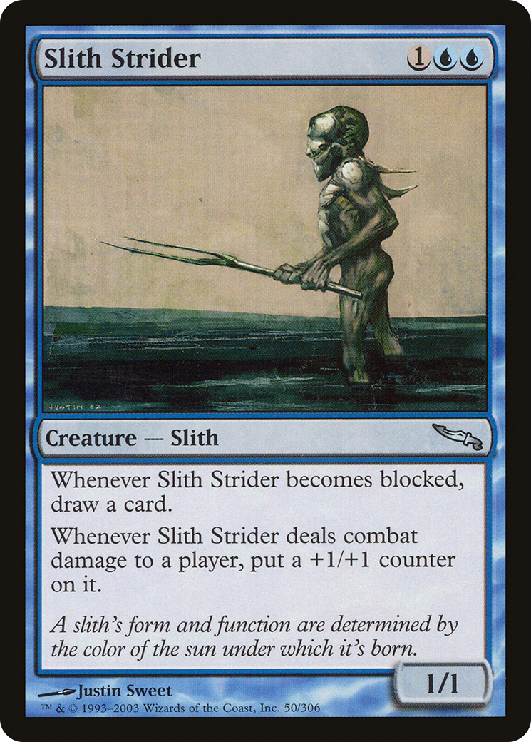 Slith Strider [Mirrodin] - The Mythic Store | 24h Order Processing