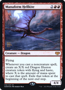 Manaform Hellkite [Innistrad: Crimson Vow Prerelease Promos] - The Mythic Store | 24h Order Processing