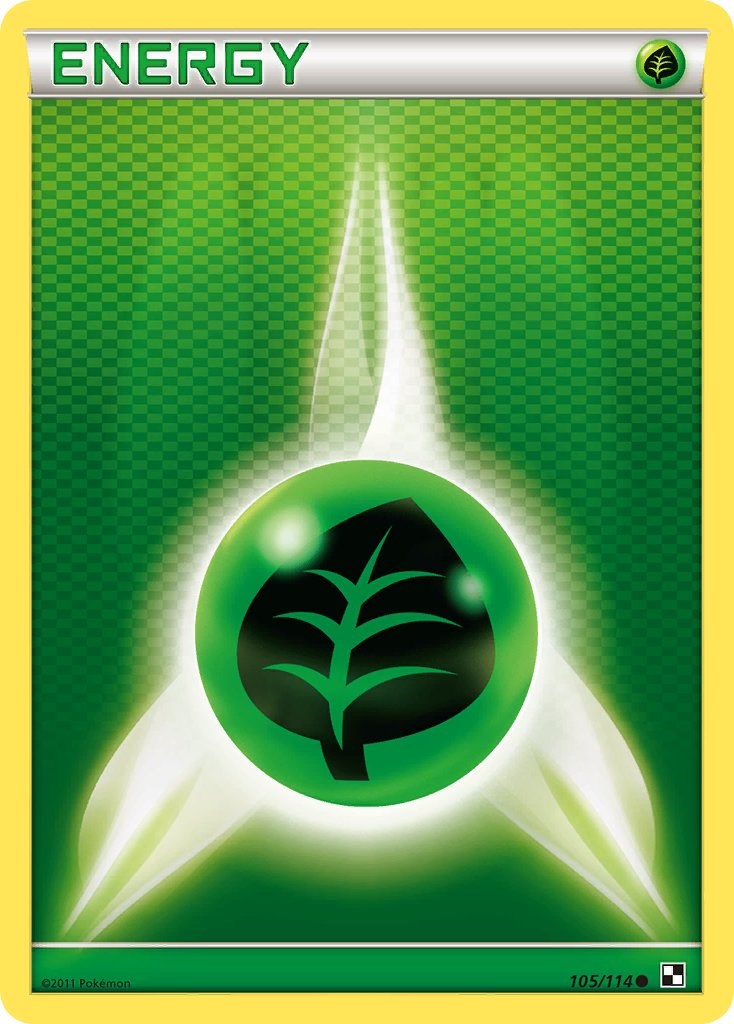 Grass Energy (105/114) [Black & White: Base Set] - The Mythic Store | 24h Order Processing