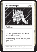Essence of Ajani [Mystery Booster 2 Playtest Cards] - The Mythic Store | 24h Order Processing