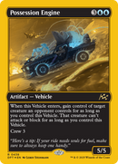 Possession Engine (First-Place Foil) [Aetherdrift] - The Mythic Store | 24h Order Processing