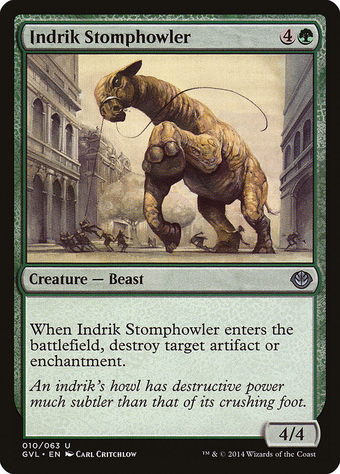 Indrik Stomphowler (Garruk vs. Liliana) [Duel Decks Anthology] - The Mythic Store | 24h Order Processing