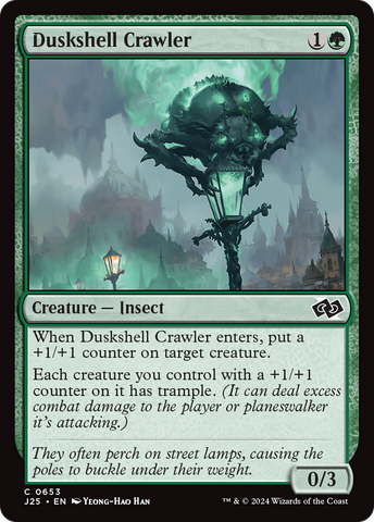 Duskshell Crawler [Foundations Jumpstart] - The Mythic Store | 24h Order Processing