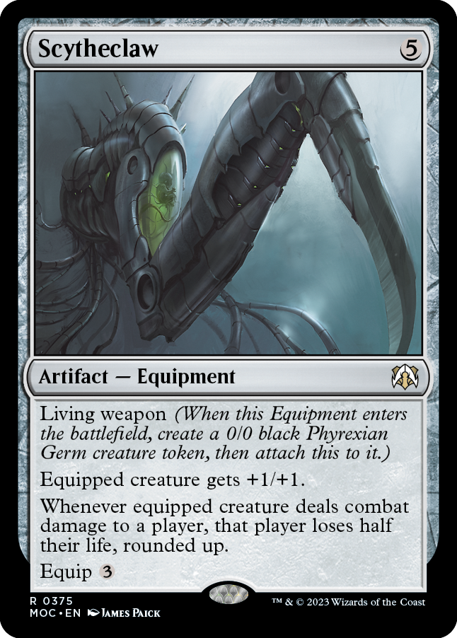Scytheclaw [March of the Machine Commander] - The Mythic Store | 24h Order Processing
