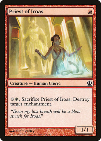 Priest of Iroas [Theros] - The Mythic Store | 24h Order Processing