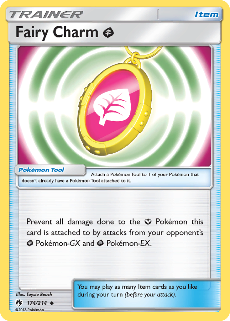Fairy Charm Grass (174/214) [Sun & Moon: Lost Thunder] - The Mythic Store | 24h Order Processing
