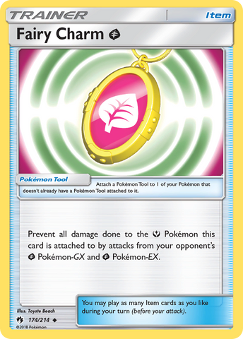 Fairy Charm Grass (174/214) [Sun & Moon: Lost Thunder] - The Mythic Store | 24h Order Processing