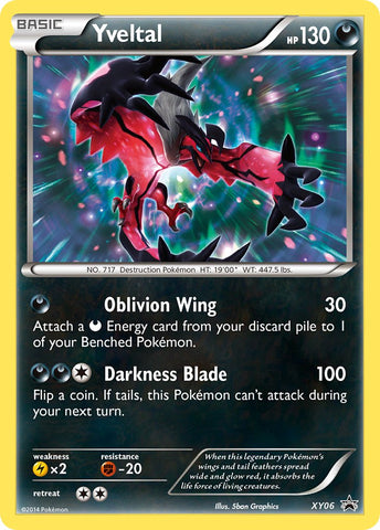 Yveltal (XY06) [XY: Black Star Promos] - The Mythic Store | 24h Order Processing