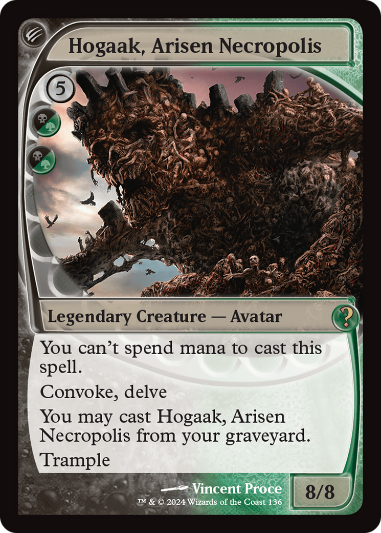 Hogaak, Arisen Necropolis (Future Sight) [Mystery Booster 2] - The Mythic Store | 24h Order Processing