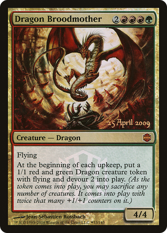 Dragon Broodmother [Alara Reborn Promos] - The Mythic Store | 24h Order Processing