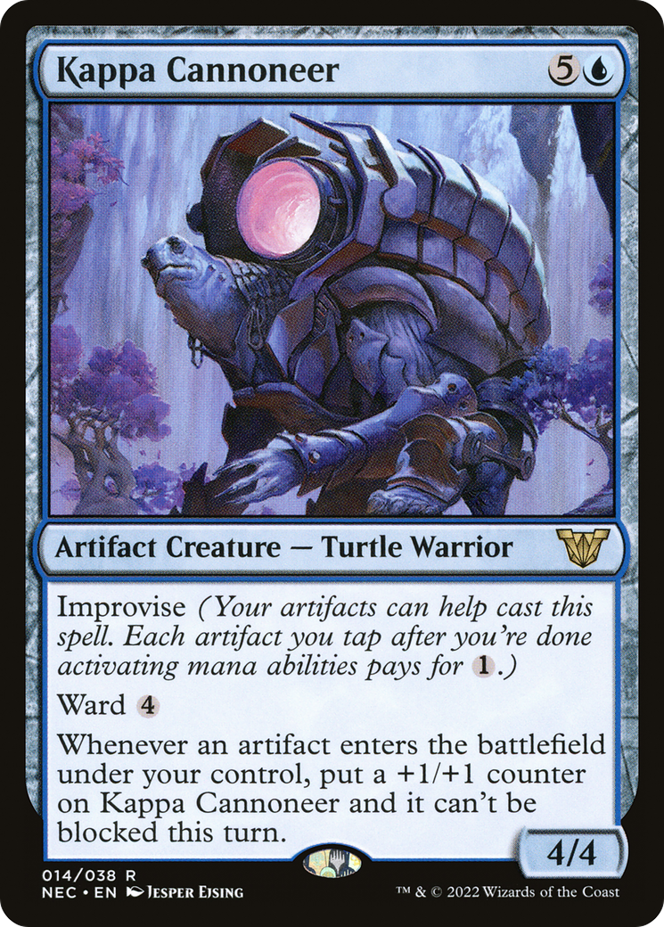 Kappa Cannoneer [Kamigawa: Neon Dynasty Commander] - The Mythic Store | 24h Order Processing