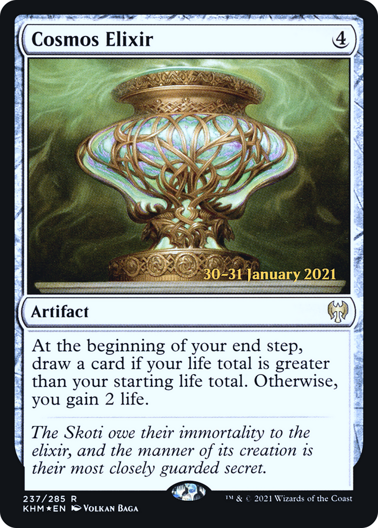 Cosmos Elixir [Kaldheim Prerelease Promos] - The Mythic Store | 24h Order Processing
