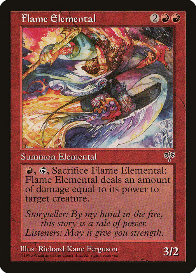 Flame Elemental [Mirage] - The Mythic Store | 24h Order Processing