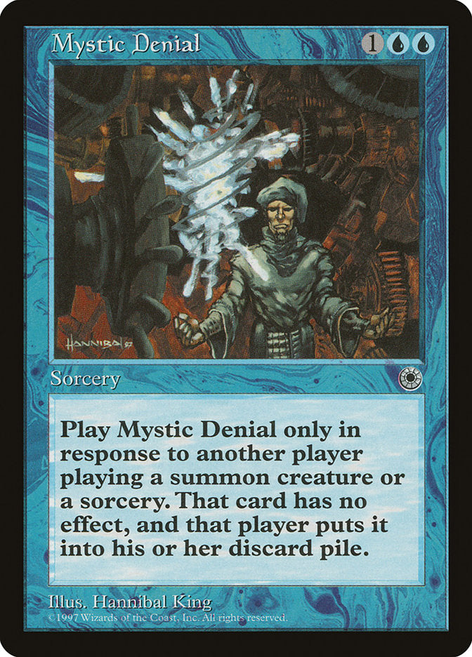 Mystic Denial [Portal] - The Mythic Store | 24h Order Processing