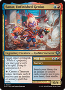 Sanar, Unfinished Genius [Secrets of Strixhaven] - The Mythic Store | 24h Order Processing