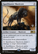 Sparkhunter Masticore (Promo Pack) [Core Set 2021 Promos] - The Mythic Store | 24h Order Processing