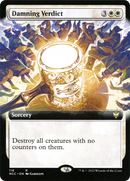 Damning Verdict (Extended Art) [Streets of New Capenna Commander] - The Mythic Store | 24h Order Processing