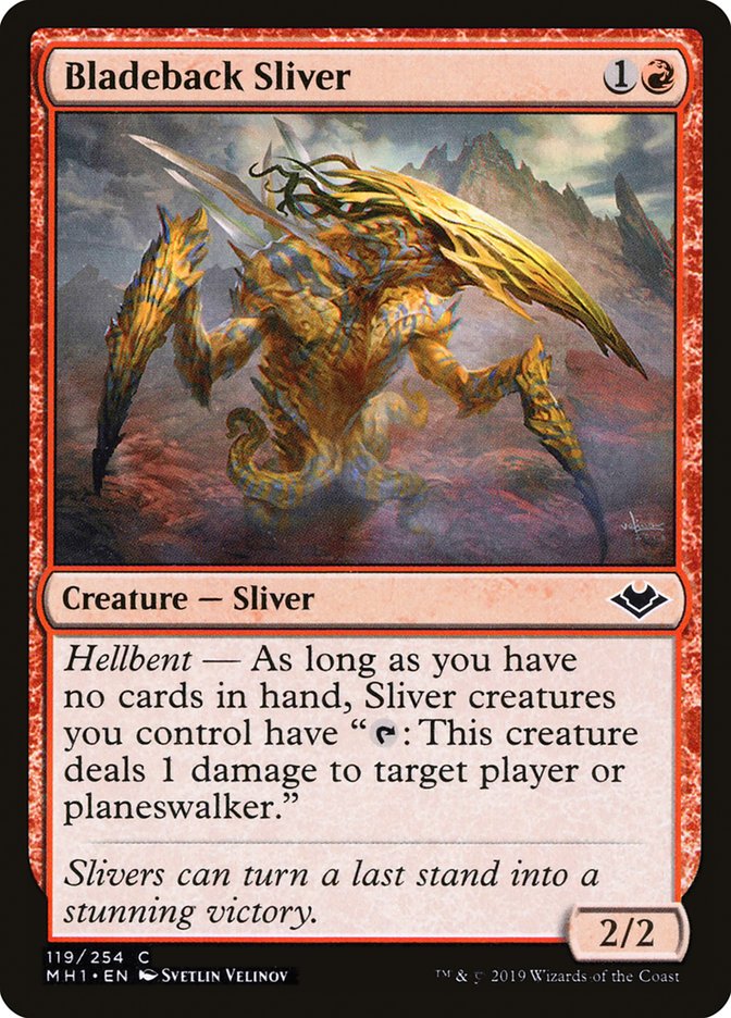 Bladeback Sliver [Modern Horizons] - The Mythic Store | 24h Order Processing