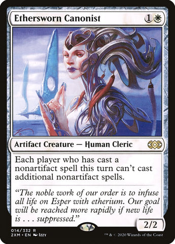 Ethersworn Canonist [Double Masters] - The Mythic Store | 24h Order Processing