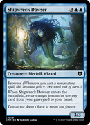 Shipwreck Dowser [Commander Masters] - The Mythic Store | 24h Order Processing