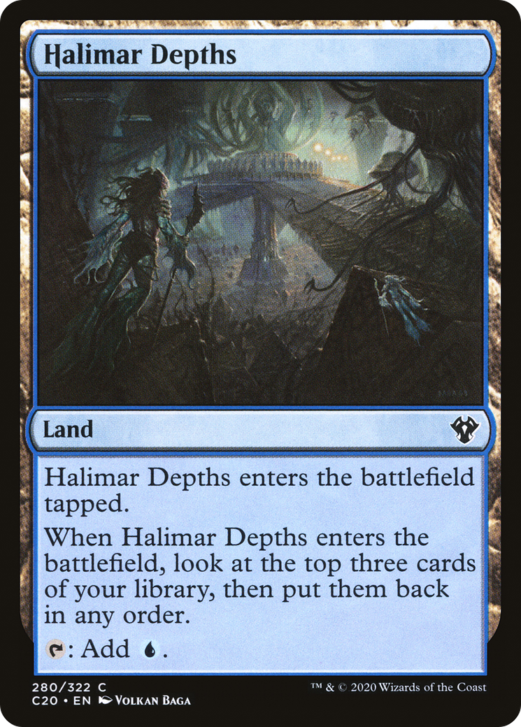 Halimar Depths [Commander 2020] - The Mythic Store | 24h Order Processing