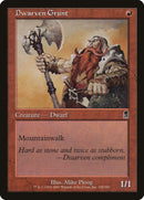 Dwarven Grunt [Odyssey] - The Mythic Store | 24h Order Processing
