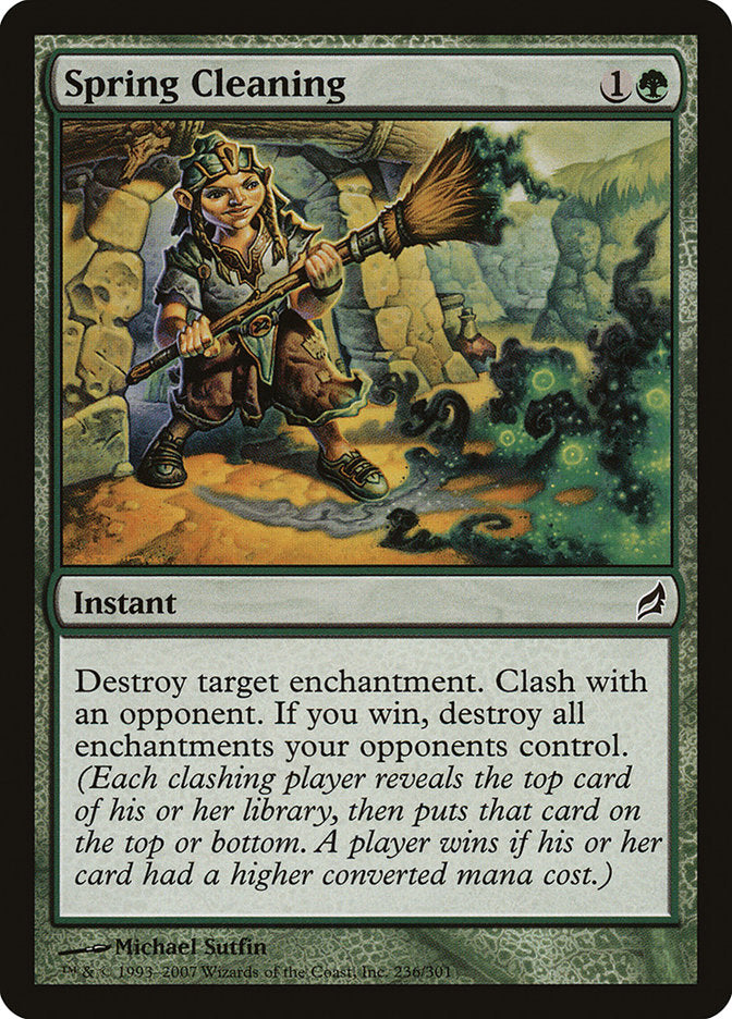 Spring Cleaning [Lorwyn] - The Mythic Store | 24h Order Processing