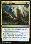 Urban Evolution [Streets of New Capenna Commander] - The Mythic Store | 24h Order Processing