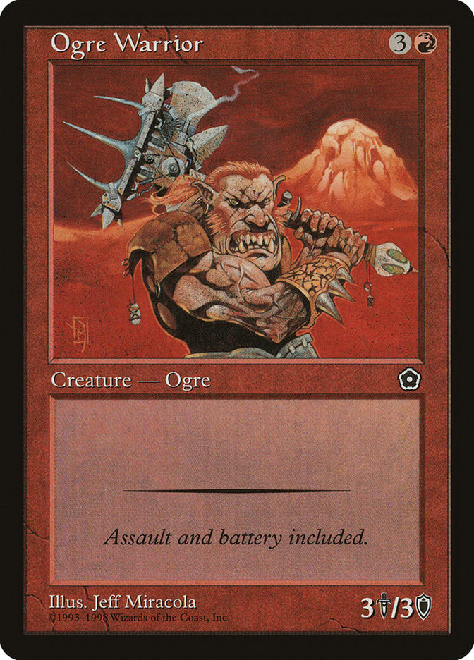 Ogre Warrior [Portal Second Age] - The Mythic Store | 24h Order Processing