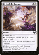 Defend the Campus [Strixhaven: School of Mages] - The Mythic Store | 24h Order Processing