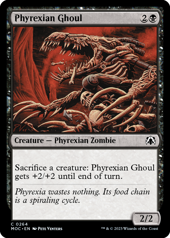 Phyrexian Ghoul [March of the Machine Commander] - The Mythic Store | 24h Order Processing